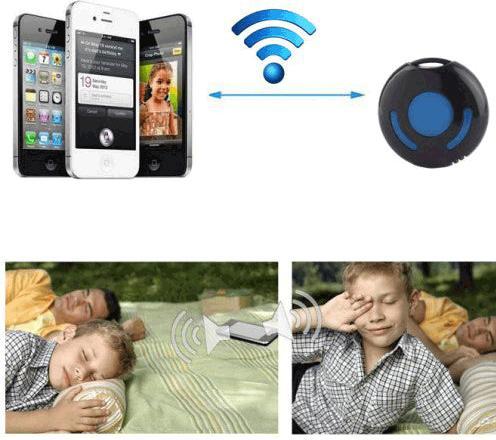 Image du produit Hermex HAVIR Bluetooth Anti-Lost pour Apple - Noir (iOS)