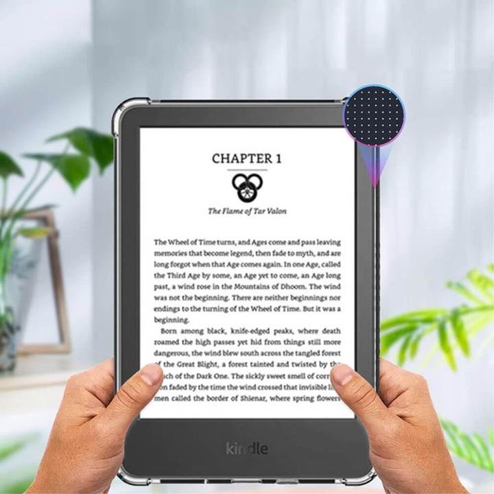 Actual product image Cover-Discount Kindle 2022 (6.0 / 11.Gen) - transparent protective cover (Kindle)