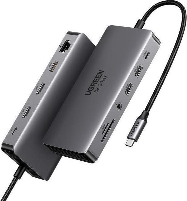 Immagine prodotto Ugreen Revodok Pro 211 (USB-C, 11 Porti)