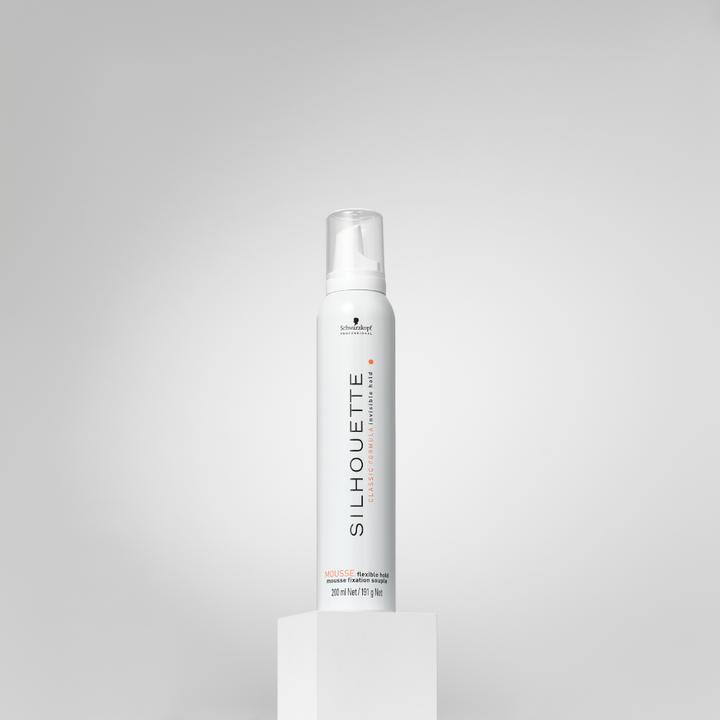 Actual product image Schwarzkopf Professional Silhouette Flexible Hold (Volume foam)