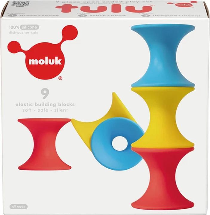Moluk Tulu set of 9 coloured
