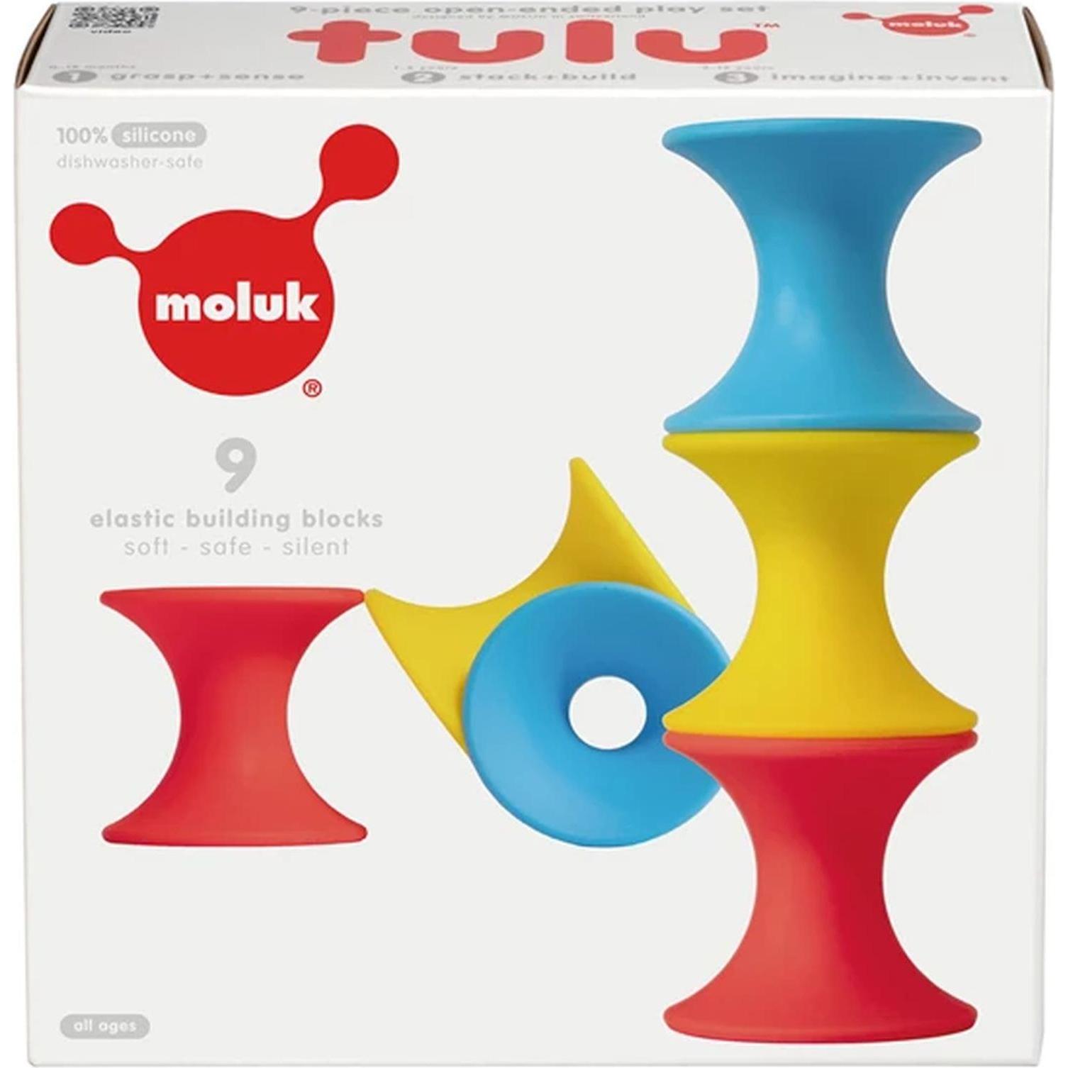 Moluk Tulu 9er Set bunt (43429)