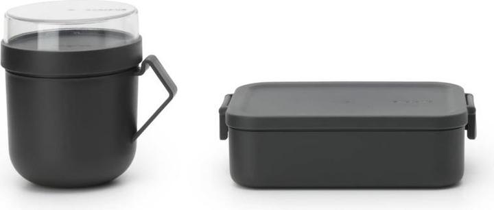 Produktbild Brabantia Lunchbox Make & Take Dunkelgrau