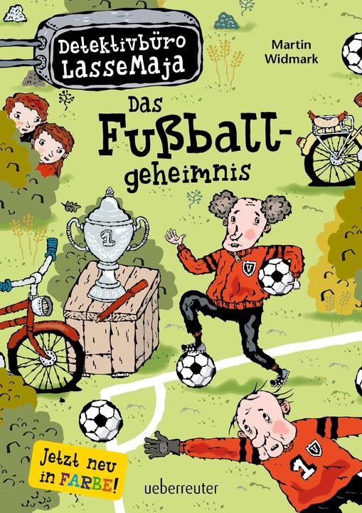 Produktbild Das Fussballgeheimnis (Deutsch, Martin Widmark, 2013)