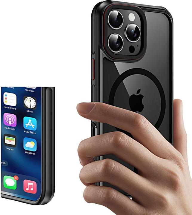 Actual product image Tech-Protect MagHybrid Casek (Apple iPhone 16 Pro)