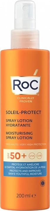 Roc Soleil-Protect Moisturising (Sonnenspray, SPF 50+, 200 ml)