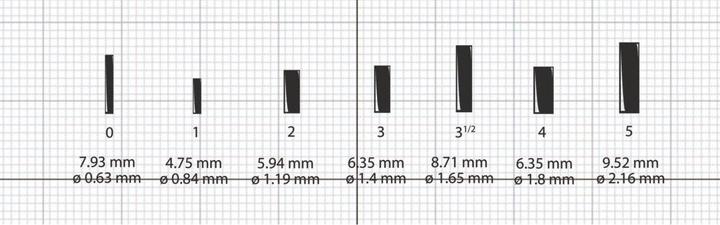 Image du produit Vmc 3985BK Manchons simples noirs