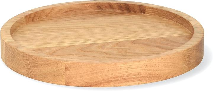 Actual product image Natur Servierplatte aus Eichenholz