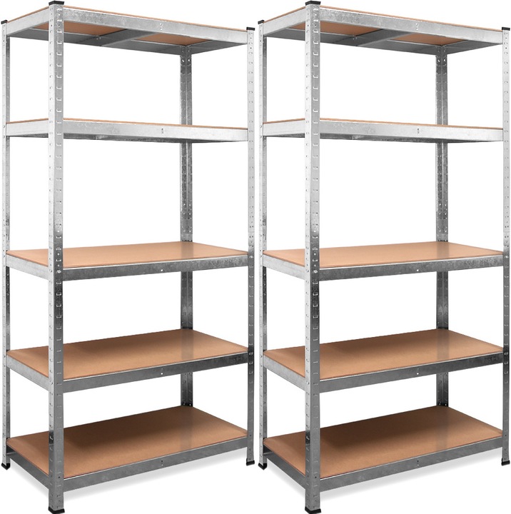 Monzana 2x scaffali di stoccaggio