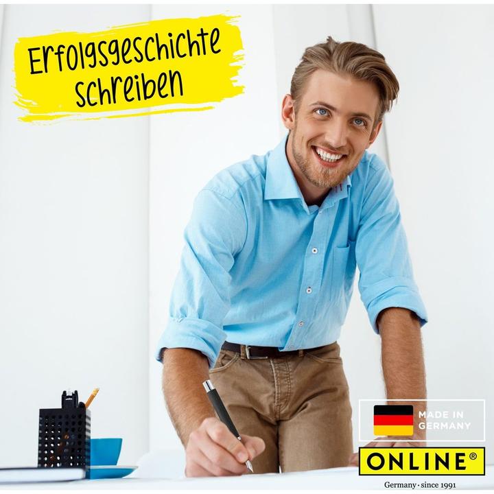 Image du produit Online Stylo à bille Vision Satin (Sable doré, 1x)