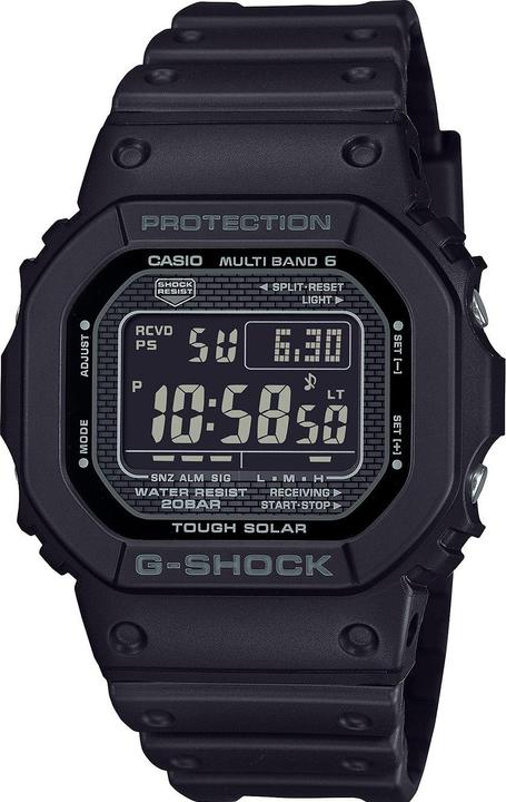 Casio GW-5000HS-1ER (Digitaluhr, Funkuhr, 48.90 mm)