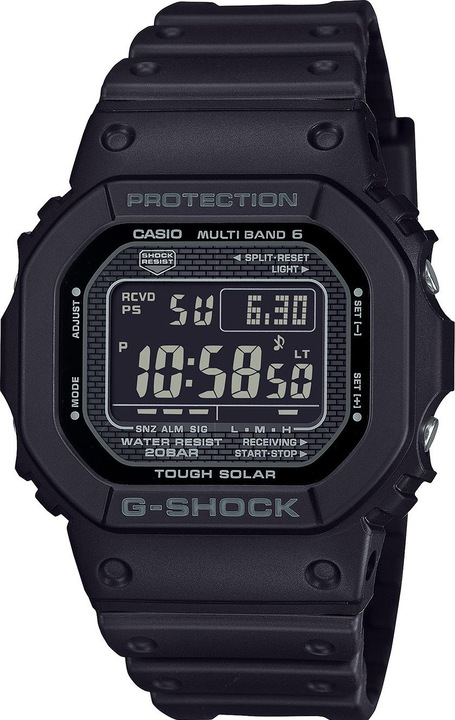 Immagine prodotto Casio GW-5000HS-1ER (Orologio digitale, Orologio radiocontrollato, 48.90 mm)