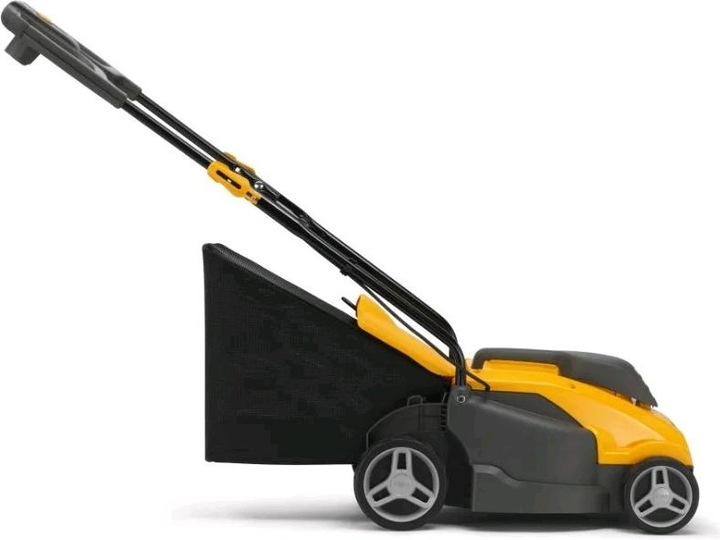 Actual product image Stiga COMBI 336c Electric Lawn Mower 1400W Cutting width (max.) 34cm (Electrical connection)
