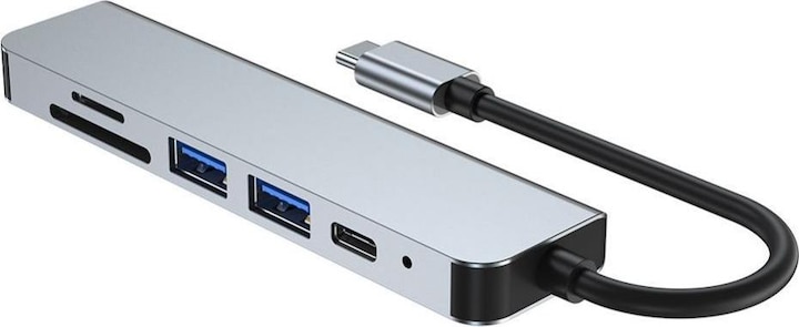 Produktbild Tech-Protect V4 (USB-C, 6 Ports)