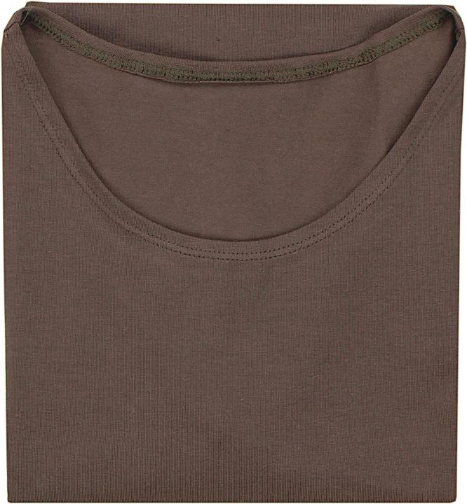 Actual product image Alkato Damen Langarm Longshirt Langarmshirt Tunika Basic Shirt (S)