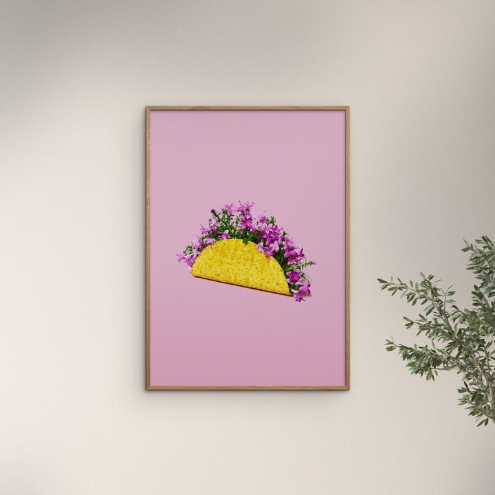 Image du produit Poster & Frame Printart (50 x 70 cm)