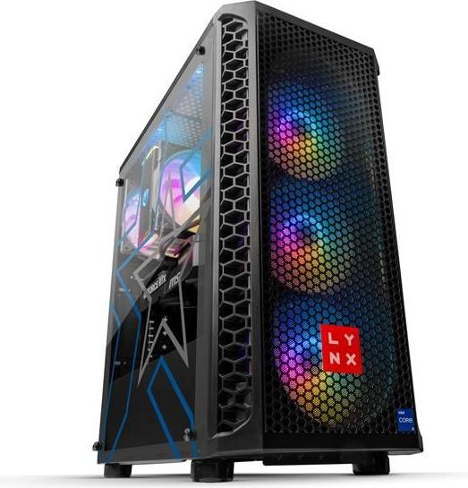 Actual product image LYNX eSuba Ultra i5 14400F 32GB 1TB SSD NVMe RTX 5070 12G W11 Home (1000 GB, 32 GB)