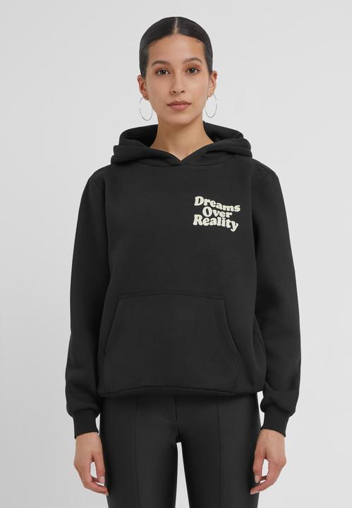 Produktbild Miss Tee Dreams Over Reality Ladies Fluffy Hoody - 174137 (XS)