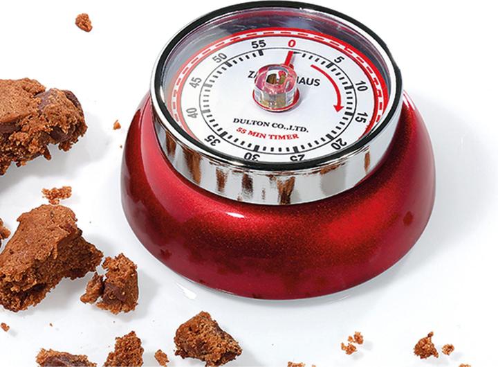 Produktbild Zassenhaus Timer Speed Metallic Red