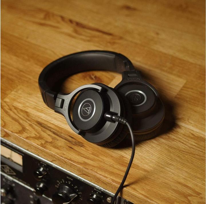 Immagine prodotto Audio-Technica ATH-M40x (Nessuna soppressione del rumore, Cablato)