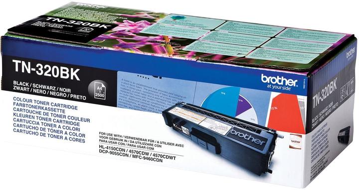 Actual product image Brother Tn-320bk (FC)