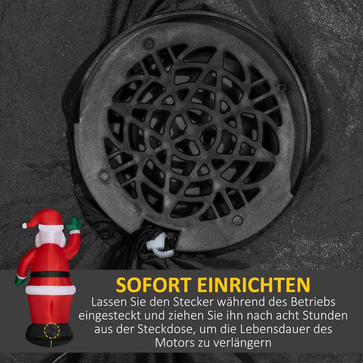 Produktbild Jamb Aufblasbarer Weihnachtsmann