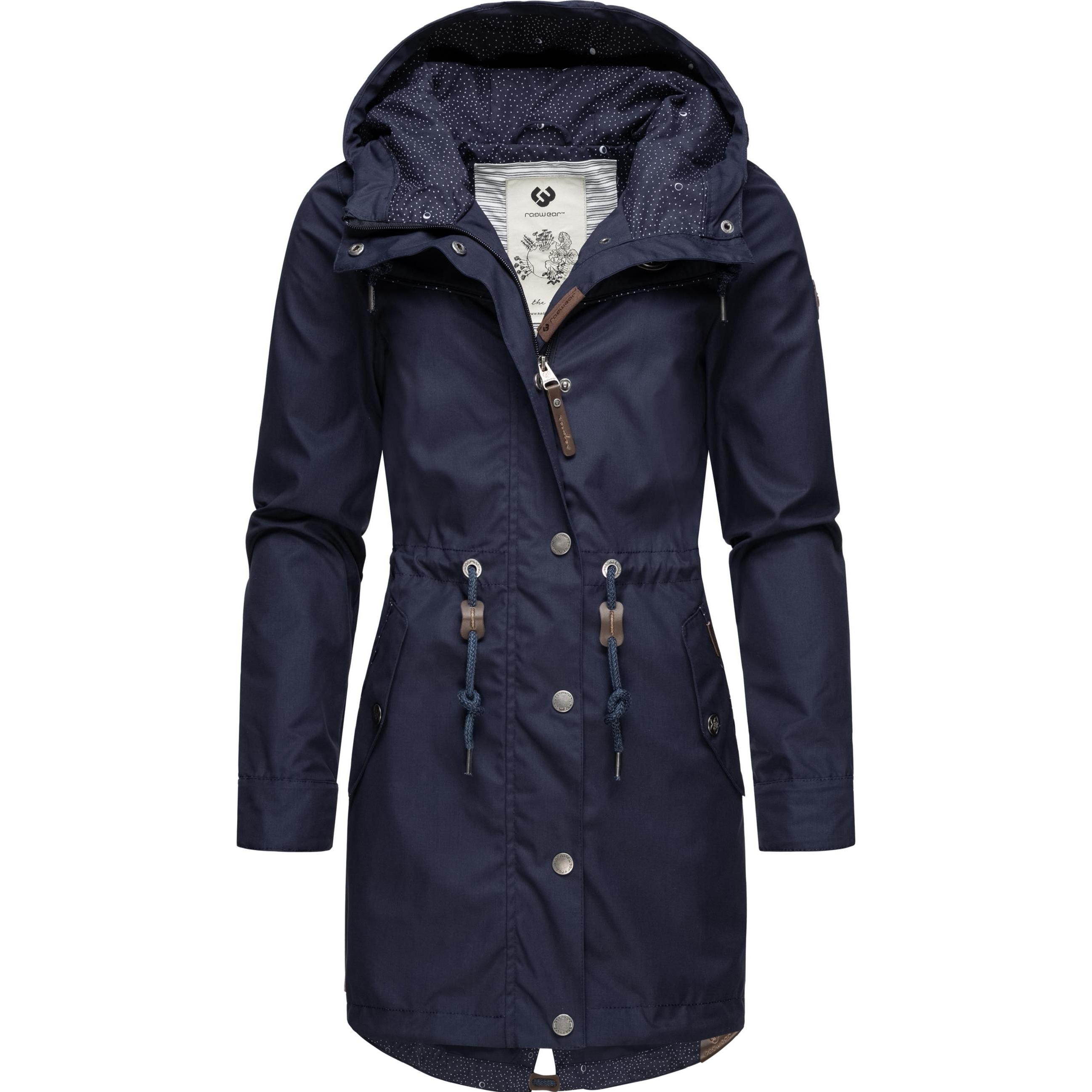 Ragwear, Damen, Jacke, Canny (XS), Blau, XS