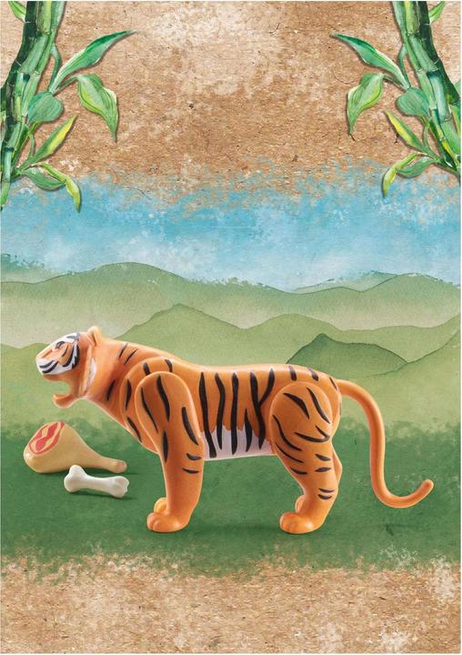 Produktbild Playmobil Tiger (71055)
