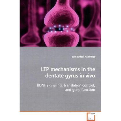LTP mechanisms in the dentate gyrus in vivo, Fachbücher