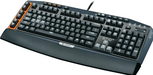 Produktbild Logitech G-Series G710+ (CH, Kabelgebunden)