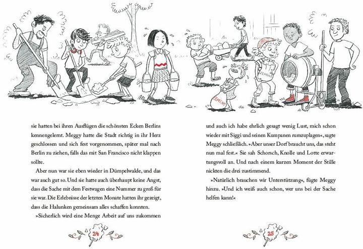 Produktbild Die Heuhaufen-Halunken - Rache ist Süsskram (Deutsch, Sven Gerhardt, 2018)