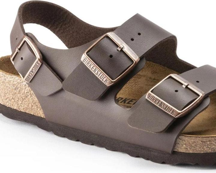 Actual product image Birkenstock Milano Birko-Flor normal (46)