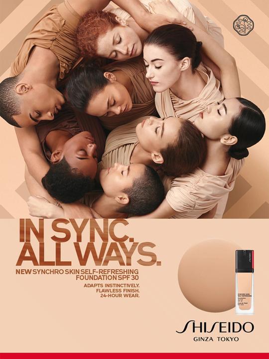 Image du produit Shiseido Synchro Skin Self Refreshing Fond de Teint No 230 (230 Aulne)