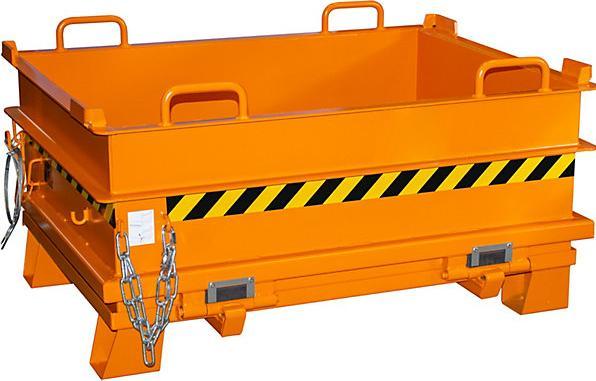 Produktbild eurokraft pro Klappbodenbehälter BC (500 l)