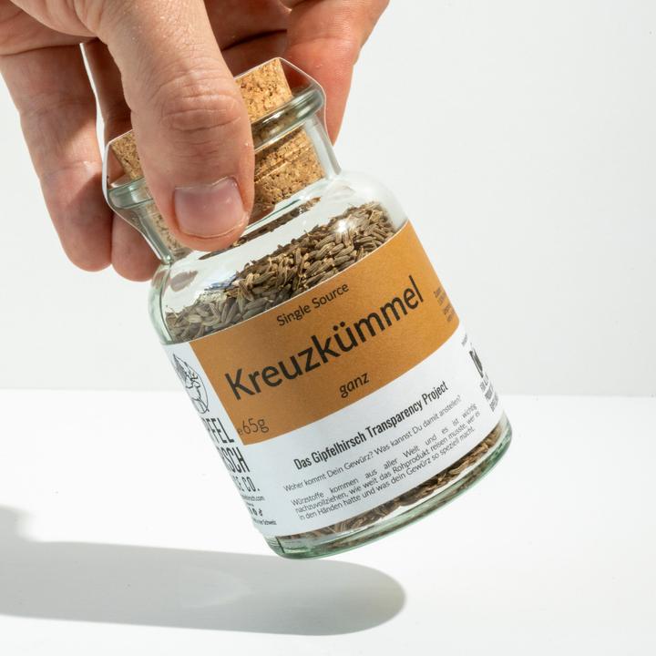 Produktbild Gipfelhirsch Kreuzkümmel, ganz (65 g)