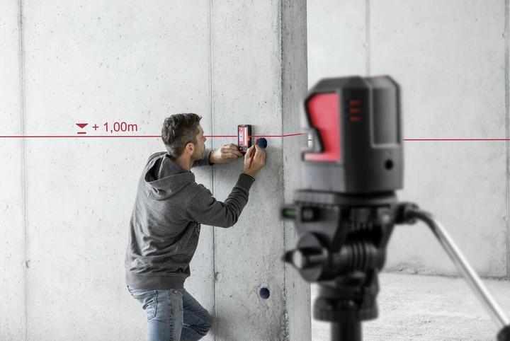 Actual product image Leica Geosystems Point laser self leveling (Cross line laser)