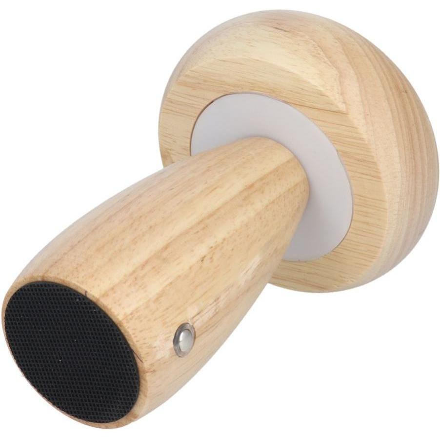 Oem Marrone Lampada Da Tavolo, Lights For Outdoor Use Table Lamp Bedside Mushroom Art Deco Wood Color Mtwthn