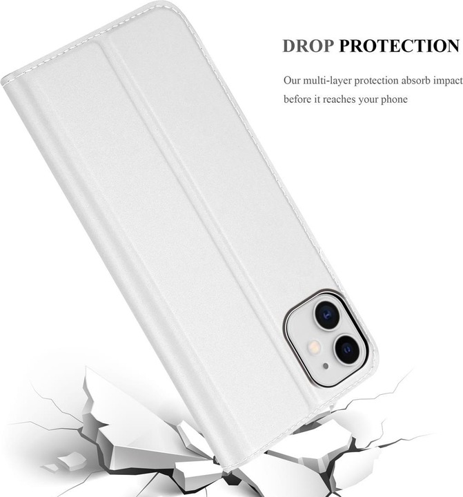 Actual product image Cadorabo Book Classy Style Cover (Apple iPhone 11)