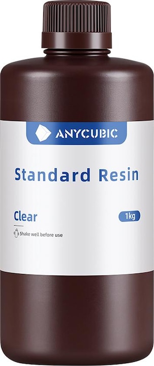 Immagine prodotto Anycubic Resina UV normale (Trasparente, 1000 g)