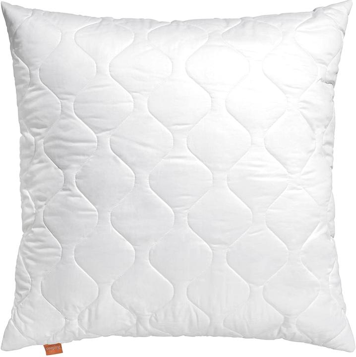 Produktbild Third of Life Kopfkissen 2er Set - 100% Polyester (Mikrofaser) - sehr weich - waschbar bis 60 Grad - Ökotex Standa (40 x 80 cm)