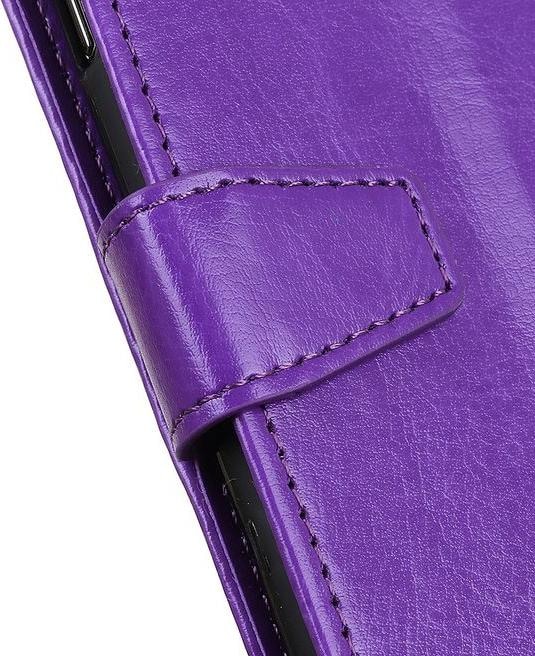 Produktbild MU Classic Crazy Horse Leder Bookcover Series (Xiaomi Mi 10T, Xiaomi Mi 10T Pro)