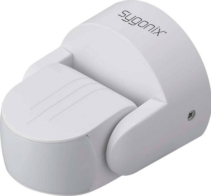 Actual product image Sygonix SY-6440262 Wand, Decke HF-Bewegungsmelder 180 ° Relais Weiss IP65 (15 m)