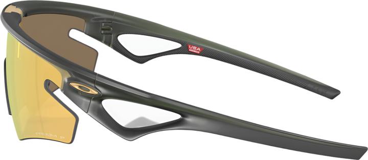 Actual product image Oakley Sphaera Slash (MATTE OLIVE INK, Prizm 24K polarised, Prizm 24k polarized)