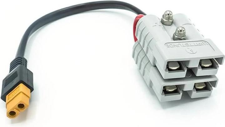 Produktbild Wattstunde AK-XT60-A50.2-P Y-Parallel-Stecker (Solarkabel)