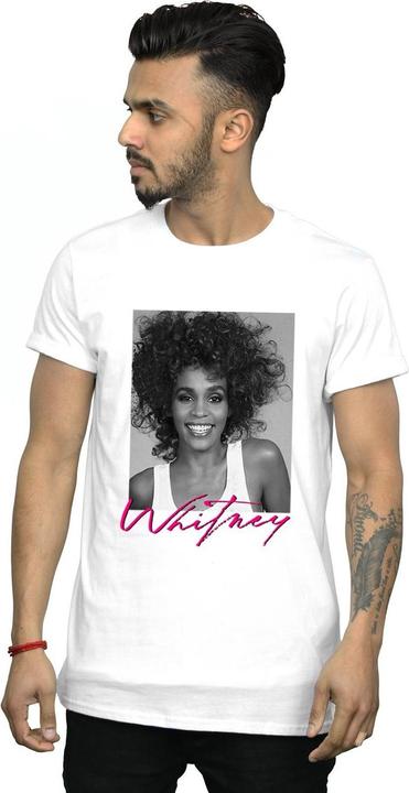 Image du produit Whitney Houston - T-shirt SMILE PHOTOGRAPH - Homme (M)