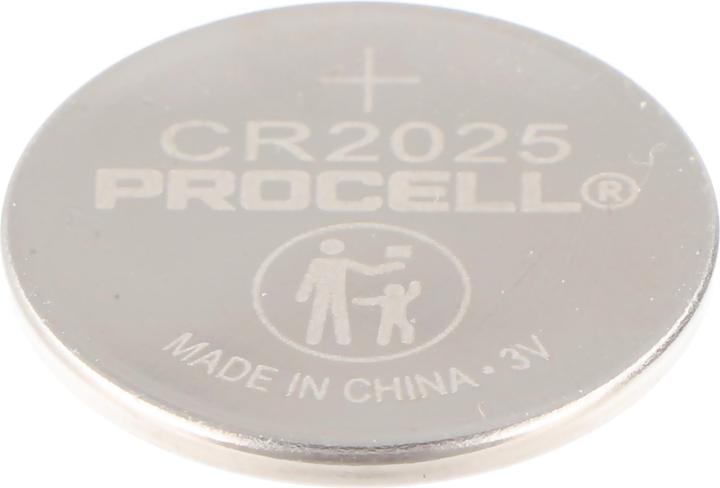 Produktbild Duracell Batterie Procell (5 Stk., CR2025, 165 mAh)