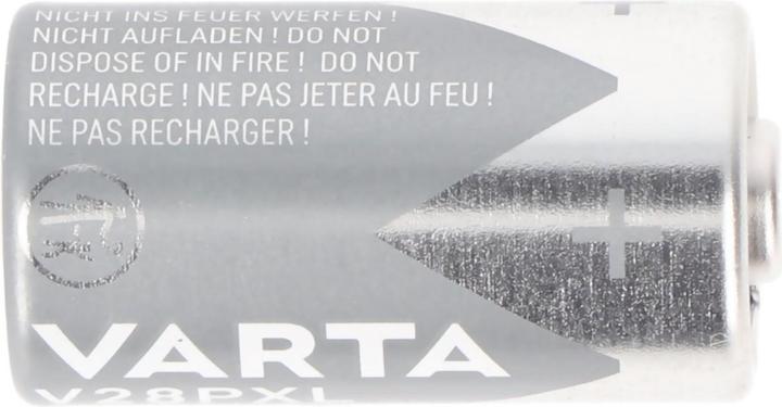 Produktbild Varta Batterie 2CR-1/3N, Sanyo 2CR-1/3N, 2CR11108 (1 Stk., 28L, 160 mAh)