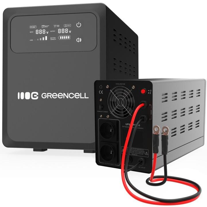 Image du produit GreenCell UPSLPPC800 (1200 VA, 800 W, Line-interactive Onduleur)