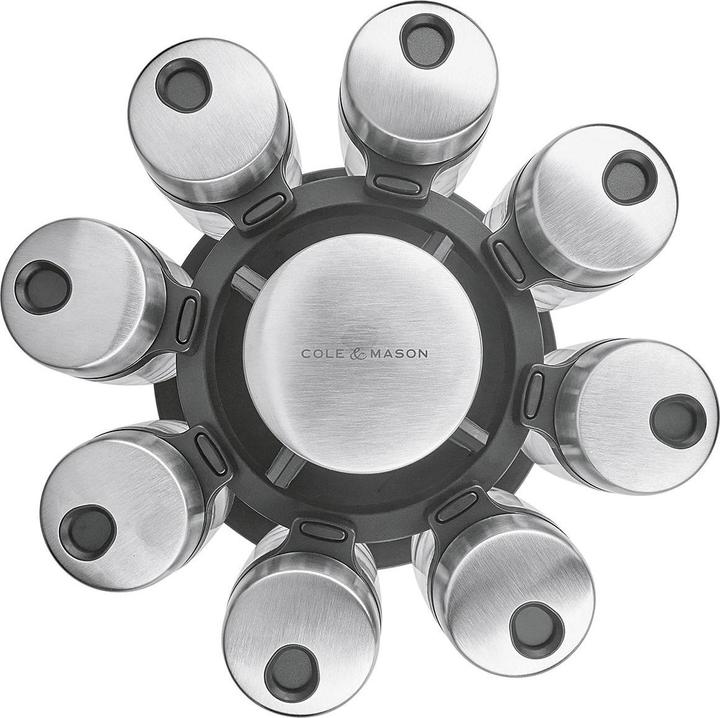 Produktbild Cole & Mason 8 potjes -