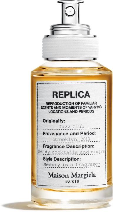 Actual product image Maison Martin Margiela Replica Jazz Club (Eau de toilette, 30 ml)